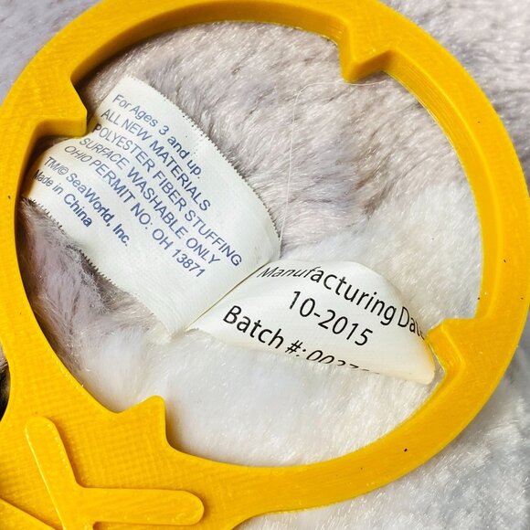 Sea World Seaworld 2015 Blacktip Reef Shark Stuffe - Picture 8 of 10